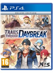 The Legend Of Heroes Trails Through Daybreak Deluxe Edition PS4