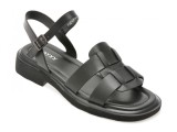 Sandale GRYXX negre, 1302G15, din piele naturala