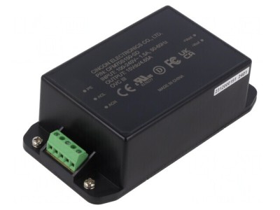 Alimentator Pulsatoriu 70W 15VDC 4.65A foto