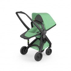 Carucior Greentom Reversible 100% Ecologic Black Mint foto