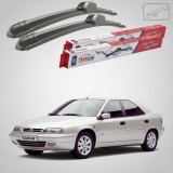 Cumpara ieftin Ștergătoare Citro&euml;n Xantia X2 Facelift Hatchback 1998-2001 | Set Față Flat &ndash; TeamCar&reg;