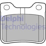 Delphi set placute frana, frana disc