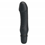 Stev - Vibrator realist, negru, 13.5 cm, Orion