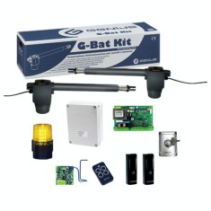 Kit automatizare poarta batanta G-BAT 300, 2x2.5m - GENIUS G-BAT300-51701271-KIT