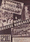 Revista SPORT nr. 11 - Noiembrie 1983 - Dinamo Bucuresti