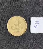 Moneda 5 bani 1954 RPR