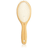 Olivia Garden Bamboo Touch perie de tip paletă pentru par si scalp Nylon M 1 buc