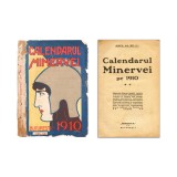 Calendarul &bdquo;Minervei&rdquo;, anul al XII-lea, 1910