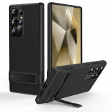 Cumpara ieftin Husa pentru Samsung Galaxy S24 Ultra, ESR Air Shield Boost Kickstand, Black