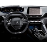 Folie Protectie Navigatie Peugeot 5008 2016-2020, Duragon, protectie Display Navigatie, silicon Transparent, Anti-zgarieturi, kit instalare