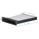 Filtru aer habitaclu Nissan NV200, NV200 Evalia, Tiida Motor 1.5, 1.5 dCi, 1.5 dCi 110, 1.5 dCi 110, 1.5 dCi 85, 1.5 dCi 85, 1.5 dCi 90,
