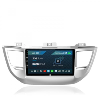 Navigatie Hyundai Tucson 3 (2015-2018), Android 12, P-Octacore 2GB RAM + 32GB ROM, 9 Inch - AD-BGP9002+AD-BGRKIT176 foto