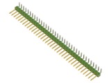 Conector şiruri pini AMPMODU MOD II tată PIN 36