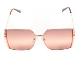 Ochelari de soare ALDO portocalii, LEILAH 830, din metal