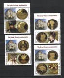 ROMANIA 2022 - MAREA UNIRE IN NUMISMATICA, VINIETA 2, MNH - LP 2396, Nestampilat