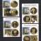 ROMANIA 2022 - MAREA UNIRE IN NUMISMATICA, VINIETA 2, MNH - LP 2396