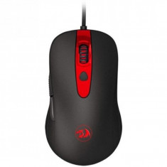 Mouse gaming Redragon Gerberus , 7200 DPI , Iluminare LED , Negru Rosu