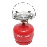 Aragaz/Arzator cu butelie de 2kg pentru camping sau camion FAVLine Selection