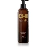 CHI Argan Oil Conditioner balsam hranitor pentru păr uscat și deteriorat 340 ml