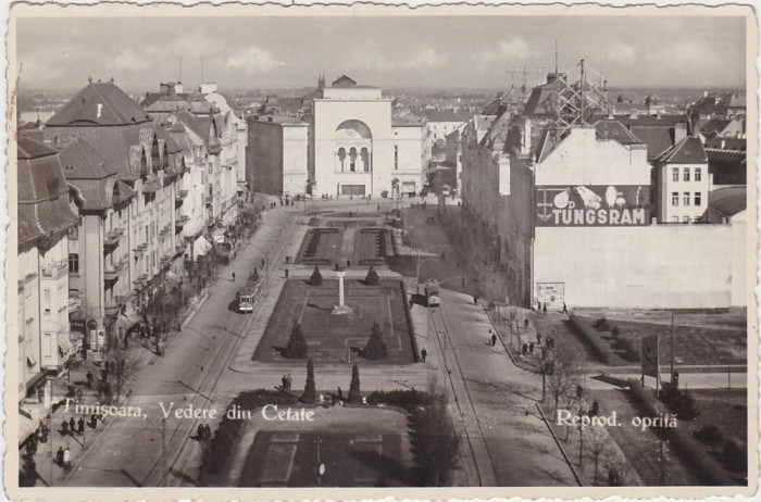 CP Timisoara Vedere din Cetate ND(1942)