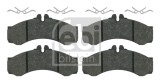 FEBI BILSTEIN 16164 set placute frana,frana disc