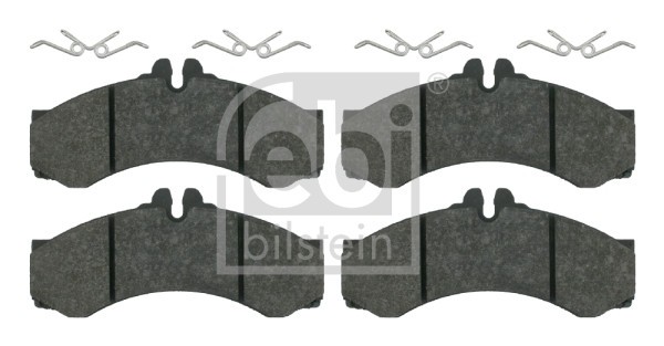 FEBI BILSTEIN 16164 set placute frana,frana disc