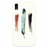Husa silicon pentru Apple Iphone XR, Three Feathers