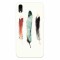 Husa silicon pentru Apple Iphone XR, Three Feathers