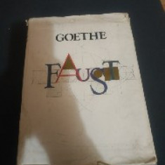 Faust Goethe traducere Doinas