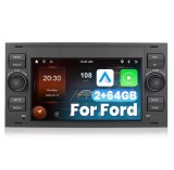 Navigatie Carplay Ford Galaxy,S-Max,Focus 2,Kuga,Transit,Fiesta,Fusion, Universal