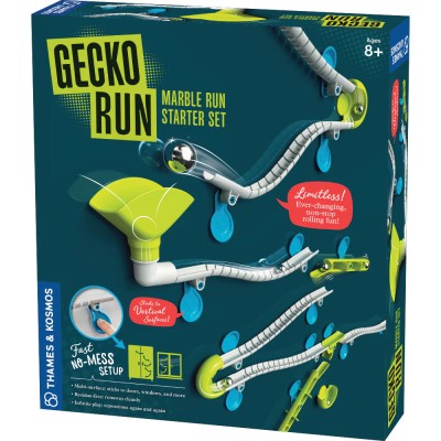 Kit STEM Cursa cu obstacole cu bila metalica pentru incepatori, Thames &amp;amp; Kosmos foto