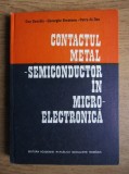 Dan Dascălu - Contactul metal-semiconductor in microelectronica