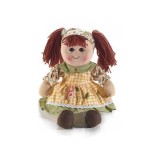 Cumpara ieftin Papusa textil multicolor Ioana cm 30 H