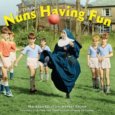 Nuns Having Fun Wall Calendar 2023