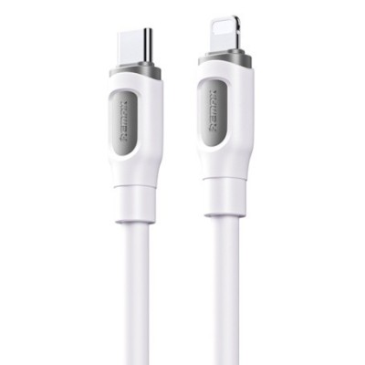 Cablu de date cu incarcare rapida RC-C112 REMAX, USB-C la Lightning, 30 W, 1 foto