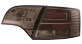 Set lampi spate, stopuri Audi A4 (B7), 11.2004-03.2008, Combi, montare spate, stanga+dreapta, LED; fumuriu; Tuning, Eagle Eyes
