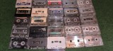 Lot 26 Casete Audio Second Hand Fără Carcasă - Colecție Diverse Genuri Muzicale