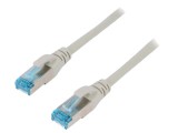 Patch cord F/UTP Cat5e 15m Gri Ecranat