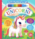 Cumpara ieftin Unicorni Carte De Colorat Cu Apa, - Editura Flamingo