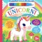 Unicorni Carte De Colorat Cu Apa, - Editura Flamingo