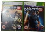 Joc XBOX 360 Mass Effect 2 + Mass Effect 3