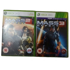 Joc XBOX 360 Mass Effect 2 + Mass Effect 3