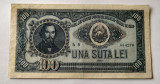 Romania - 100 Lei 1952 - o cifra in serie