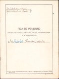 A2742N Cariera militară a colonelului Constantin Stamatiu, medic-șef al Corpului 3 Armată, respectiv al Spitalului Militar Cluj