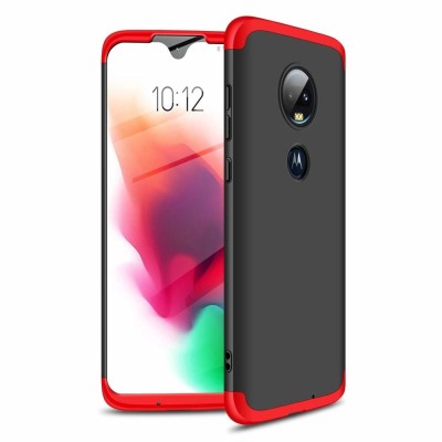 Husa MOTOROLA Moto G7 \ G7 Plus - GKK 360 Full Cover (Negru/Rosu) foto