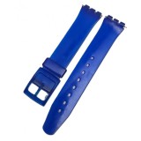 Cumpara ieftin Curea Silicon &bdquo;Slim-Fit&rdquo; &ndash; Compatibil? Swatch 17mm (Modele Sub?iri)