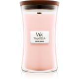 Woodwick Coastal Sunset lum&acirc;nare parfumată cu fitil din lemn 609.5 g