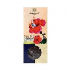 Ceai Fructe Hibiscus Eco Sonnentor 80gr