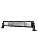 LED Bar Auto 324W, leduri pe 3 randuri, 12V-24V, 22680 Lumeni, 21,5&Prime;/54,6 cm, Combo Beam 12/60 Grade