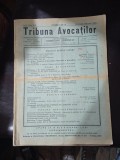 Tribuna Avocaților nr. 5-6/mai-iunie 1935
